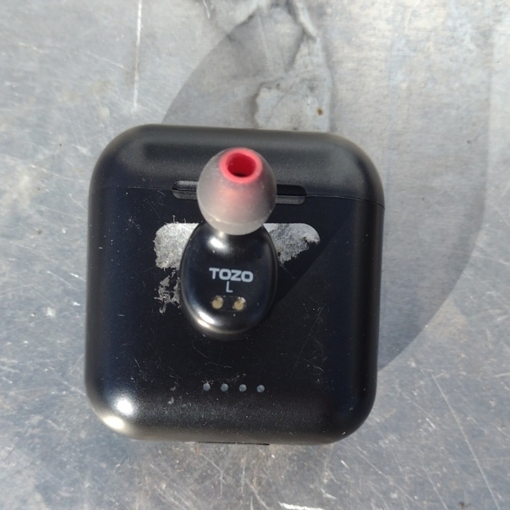 TOZO T6 Bluetooth Black Wireless Earbud